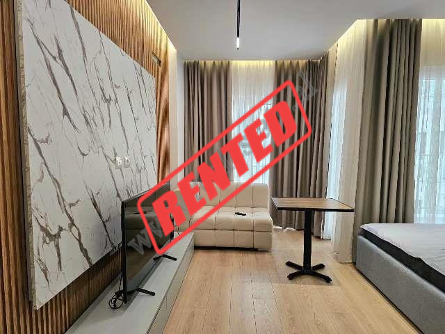 Studio apartment for rent in Hysni Gerbolli Street, near Ring Center, in Tirana, Albania.
It is pos